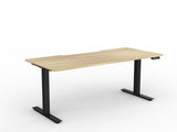 Agile 2-Column Electric Individual Desk