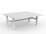Agile Fixed Height Shared Desk
