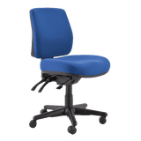 Buro Roma 3 Lever Mid Back - No Arms