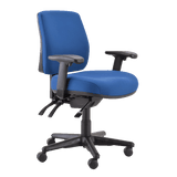 Buro Roma – 3 Lever Mid Back with arms