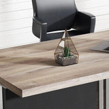 AFTAN Executive Desk with Right Mobile Return