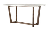 Alexandra Dining Table 1400 - White