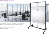 Aspire Vertical Sliding Whiteboard