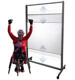 Aspire Vertical Sliding Whiteboard