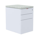 Ausfile Mobile Pedestal seat pad