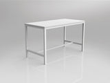 Modern Axis Bar Leaner 2100 x 900 standing table for office kitchens and staff areas
