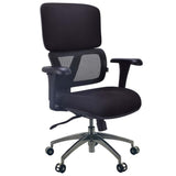 PIVOT 50/50 Fabric Mesh Control Office Chair 24 Hour