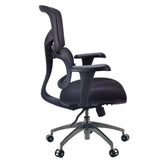 PIVOT 50/50 Fabric Mesh Control Office Chair 24 Hour