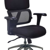 PIVOT 50/50 Fabric Mesh Control Office Chair 24 Hour