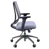 IKON Mesh Grey Fabric Seat 24/7 Control Office Chair