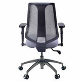IKON Mesh Grey Fabric Seat 24/7 Control Office Chair