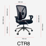 THUNDER Mesh 24 Hour Control Office Chair