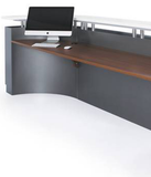 Executive C Shaped Reception Desk