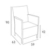 California Tub Chair