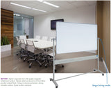 Communicate Mobile Magnetic Whiteboard - pimp-my-office-au