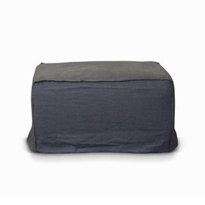 Como-Linen-Charcoal-Ottoman