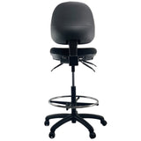 CHARLES Medium Back Wide Seat Drafting Office Chair