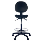 ATHENA Medium Back AFRDI Spinlock Footring Drafting Office Chair