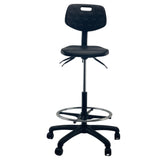 BLACKWELL Eco Lab AFRDI Spinlock Footring Drafting Office Chair