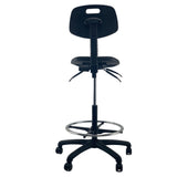BLACKWELL Eco Lab AFRDI Spinlock Footring Drafting Office Chair