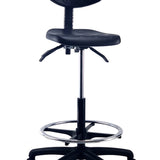 BLACKWELL Eco Lab AFRDI Spinlock Footring Drafting Office Chair