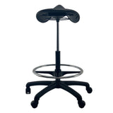 MUELLER Saddle AFRDI Spinlock Footring Drafting Office Chair