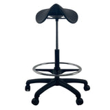 MUELLER Saddle AFRDI Spinlock Footring Drafting Office Chair