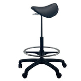 MUELLER Saddle AFRDI Spinlock Footring Drafting Office Chair
