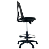 VOGUE Black MIDNIGHT Mesh Drafting Office Chair