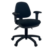 FRASER Medium Back Adjustable Arms Ratchet School Office Chair
