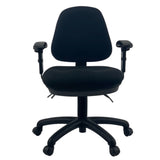FRASER Medium Back Adjustable Arms Ratchet School Office Chair