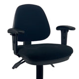 FRASER Medium Back Adjustable Arms Ratchet School Office Chair