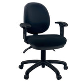 DIEGO Medium Back Adjustable Arms Handwheel School Office Chair
