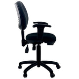 DIEGO Medium Back Adjustable Arms Handwheel School Office Chair