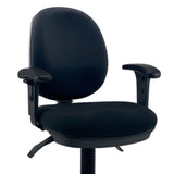 DIEGO Medium Back Adjustable Arms Handwheel School Office Chair
