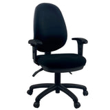 DIEGO High Back Adjustable Arms Handwheel School Office Chair