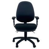 DIEGO High Back Adjustable Arms Handwheel School Office Chair
