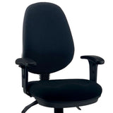 DIEGO High Back Adjustable Arms Handwheel School Office Chair