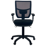 EISTEIN Medium Back Adjustable Arms Handwheel School Office Chair