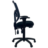 EISTEIN Medium Back Adjustable Arms Handwheel School Office Chair