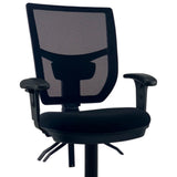 EISTEIN Medium Back Adjustable Arms Handwheel School Office Chair