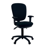 GALILEO High Back Adjustable Arms Ratchet Australian Made School Office Chair