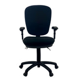 GALILEO High Back Adjustable Arms Ratchet Australian Made School Office Chair