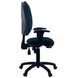 GALILEO High Back Adjustable Arms Ratchet Australian Made School Office Chair