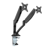 Executive Gas Spring Dual Monitor Arm