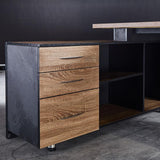 ADRIANO Executive Desk with Left Return 1.8M