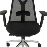 MAYER Black Mesh Executive Office Boardroom Chair