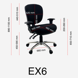 EARL Medium Back Executive Boardroom Office Chair