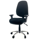 DUKE Heavy Duty High Back Executive Boardroom Office Chair