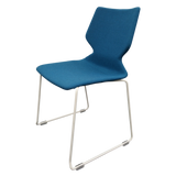Fly Sled, White P/C Frame